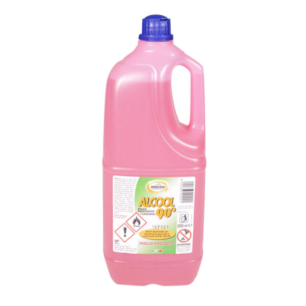 Alcool etilico denaturato 2200 ml