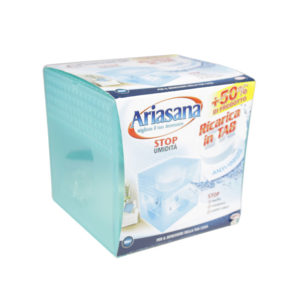 Ariasana assorbiumidità + ricarica in tab