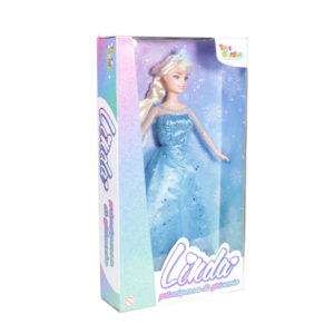 Bambola principessa di ghiaccio