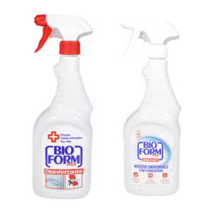 Bio form disinfettante spray