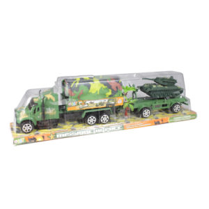 Camion militare + carro armato gioco