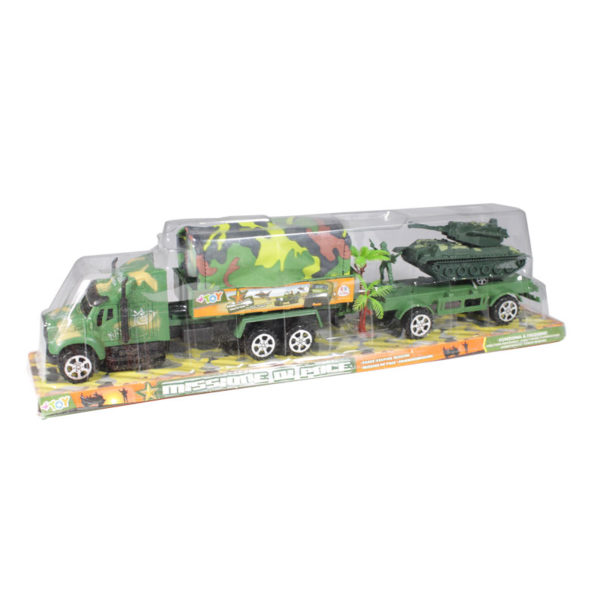 Camion militare + carro armato gioco