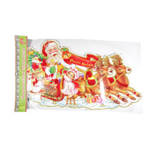 Decorazione Babbo Natale