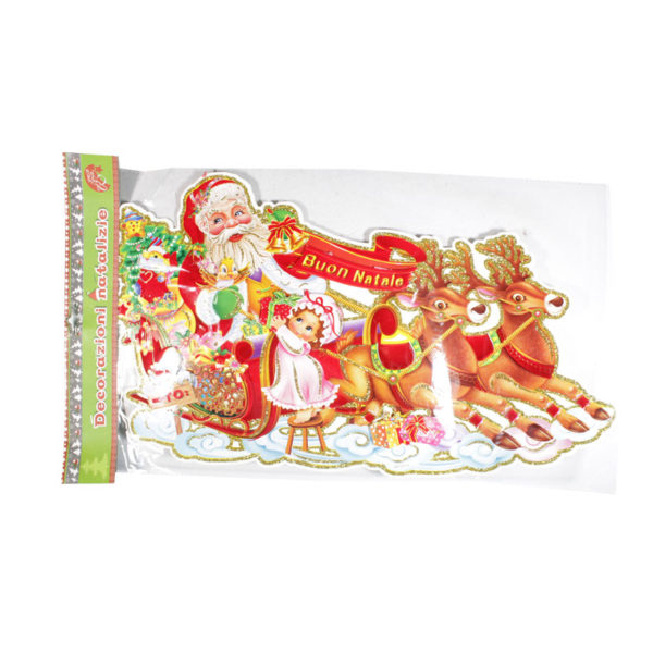 Decorazione Babbo Natale