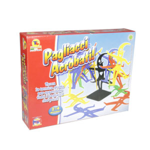Gioco pagliacci acrobatici