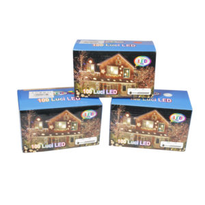 Luci natalizie 100 led