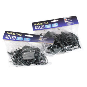 Luci natalizie 40 led uso interno