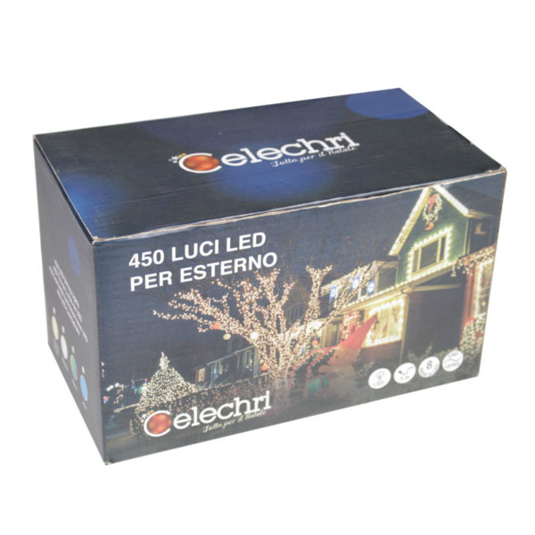 Luci natalizie 450 led