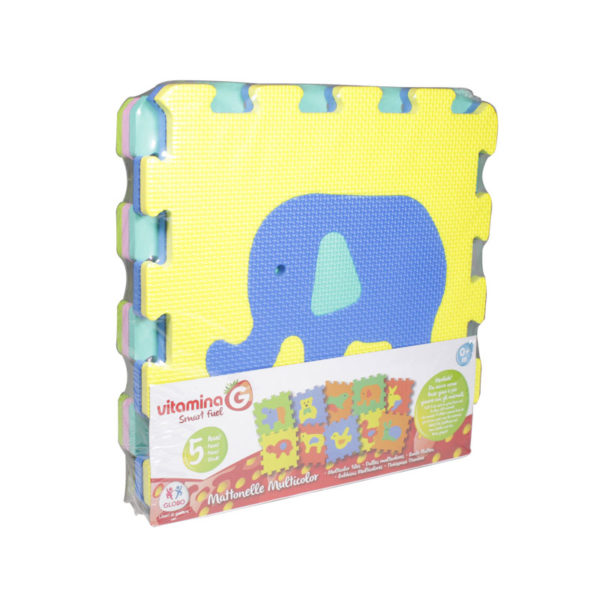 Mattonelle multicolor con animali
