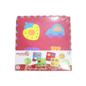 Mattonelle multicolor con forme