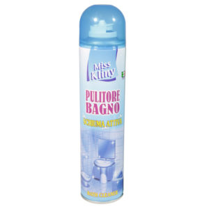 Miss Kliny schiuma attiva spray bagno