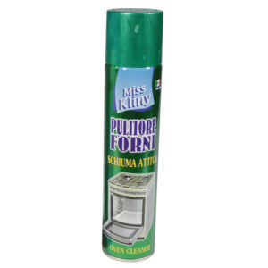 Miss Kliny schiuma attiva spray forno
