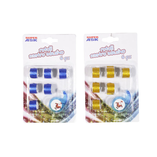 Nastro adesivo con glitter