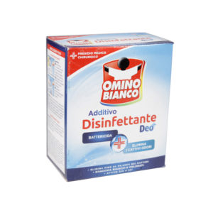 Omino Bianco additivo disinfettante