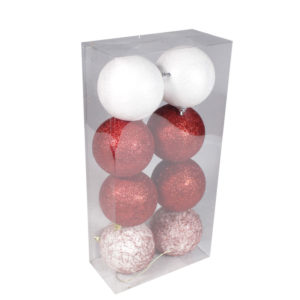 Palline natalizie colori assortiti
