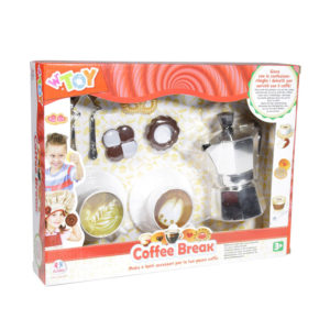 Pausa caffè con accessori