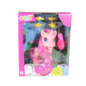 Pony con accessori