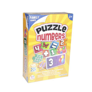Puzzle con numeri