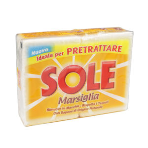 Sole sapone per pretrattare 2 pezzi