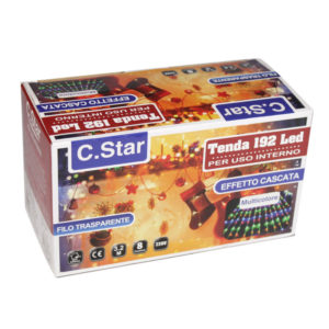 Tenda di luci 192 led